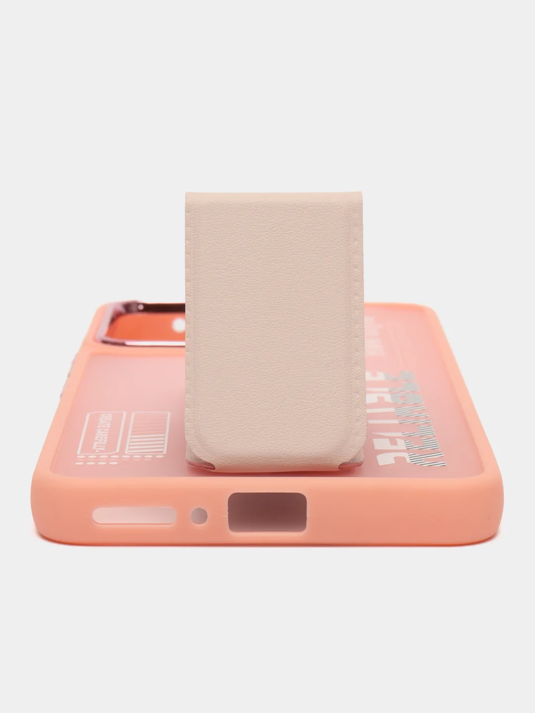 Пудровый чехол с подставкой на Xiaomi Redmi Note 13 (Сяоми Редми Нот 13 4G)