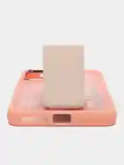 Пудровый чехол с подставкой на Xiaomi Redmi Note 13 (Сяоми Редми Нот 13 4G)