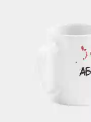 Кружка керамическая Абьюзер