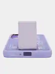 Лавандовый чехол с подставкой на Xiaomi Redmi Note 13 (Сяоми Редми Нот 13 4G)