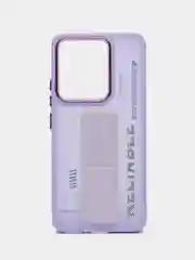 Лавандовый чехол с подставкой на Xiaomi Redmi Note 13 (Сяоми Редми Нот 13 4G)