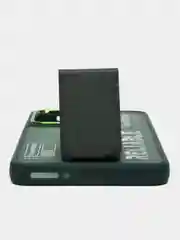 Зеленый чехол с подставкой на Xiaomi Redmi Note 13 (Сяоми Редми Нот 13 4G)