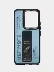 Темно-синий чехол с подставкой на Xiaomi Redmi Note 13 (Сяоми Редми Нот 13 4G)