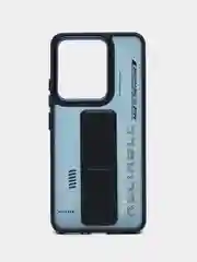 Темно-синий чехол с подставкой на Xiaomi Redmi Note 13 (Сяоми Редми Нот 13 4G)