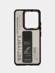 Черный чехол с подставкой на Xiaomi Redmi Note 13 (Сяоми Редми Нот 13 4G)