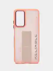Пудровый чехол с подставкой на Xiaomi Redmi Note 11 Pro 4G и Xiaomi Redmi Note 12 Pro 4G