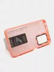Пудровый чехол с подставкой на Xiaomi Redmi Note 11 Pro 4G и Xiaomi Redmi Note 12 Pro 4G