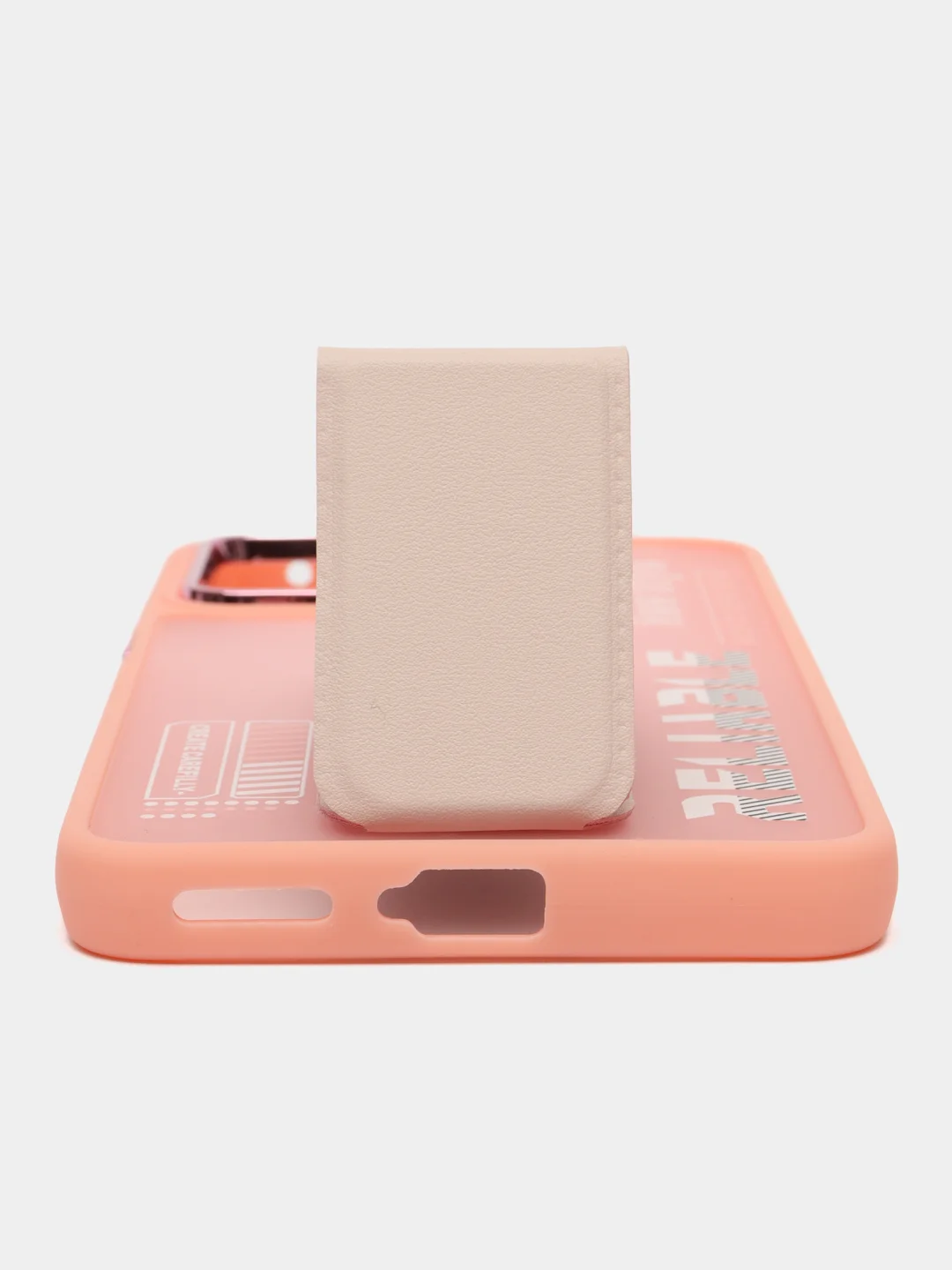 Пудровый чехол с подставкой на Xiaomi Redmi Note 11 Pro 4G и Xiaomi Redmi Note 12 Pro 4G