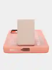 Пудровый чехол с подставкой на Xiaomi Redmi Note 11 Pro 4G и Xiaomi Redmi Note 12 Pro 4G