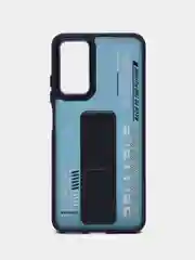 Темно-синий чехол с подставкой на Xiaomi Redmi Note 11 Pro 4G и Xiaomi Redmi Note 12 Pro 4G