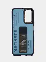 Темно-синий чехол с подставкой на Xiaomi Redmi Note 11 Pro 4G и Xiaomi Redmi Note 12 Pro 4G