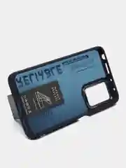 Темно-синий чехол с подставкой на Xiaomi Redmi Note 11 Pro 4G и Xiaomi Redmi Note 12 Pro 4G