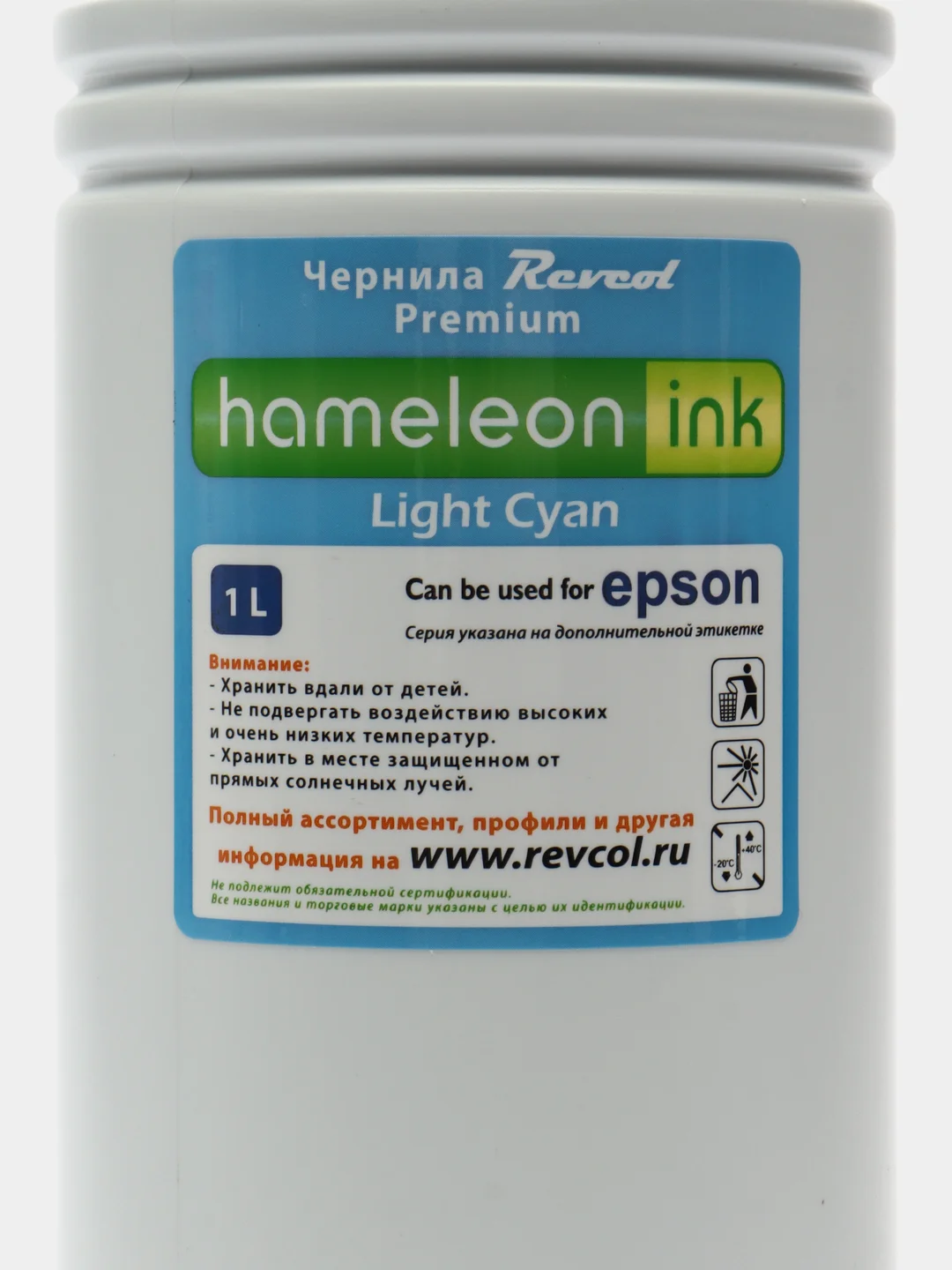 Голубой чернила Hameleon для принтеров Epson L-серии 1L