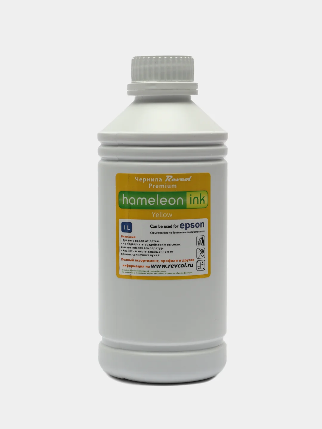 Желтый чернила Hameleon для принтеров Epson L-серии 1L