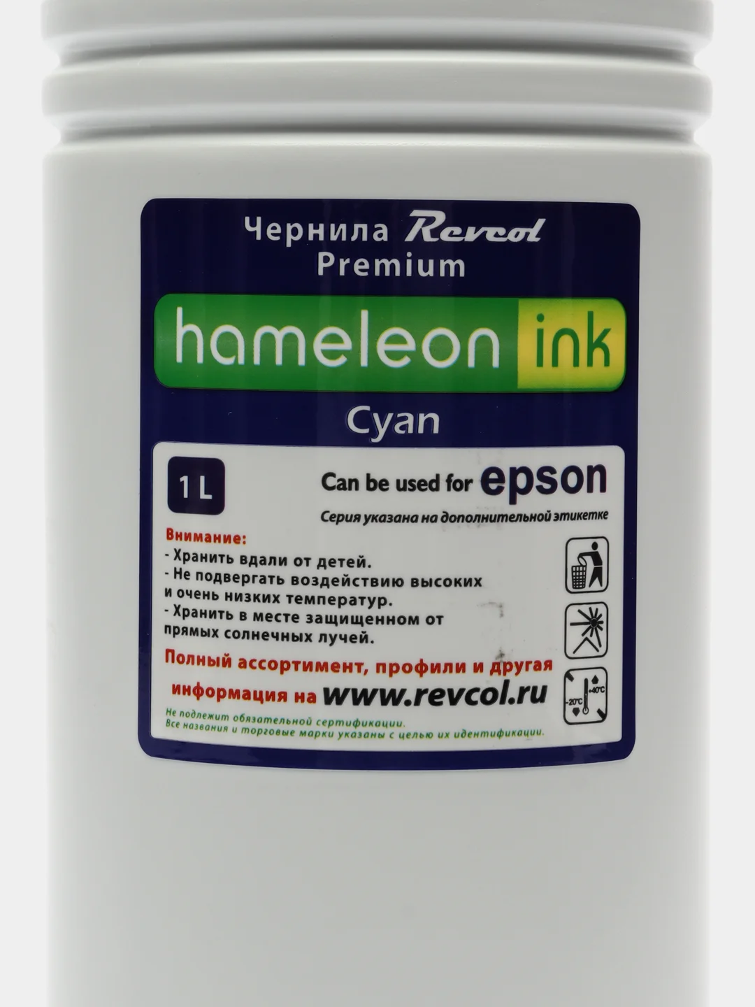 Синий чернила Hameleon для принтеров Epson L-серии 1L