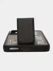 Черный чехол с подставкой на Xiaomi Redmi Note 11 Pro 4G и Xiaomi Redmi Note 12 Pro 4G