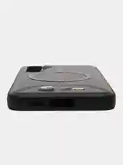 Черный чехол MagSafe на Samsung Galaxy S23 FE (Магсейф Самсунг С23 ФЕ)