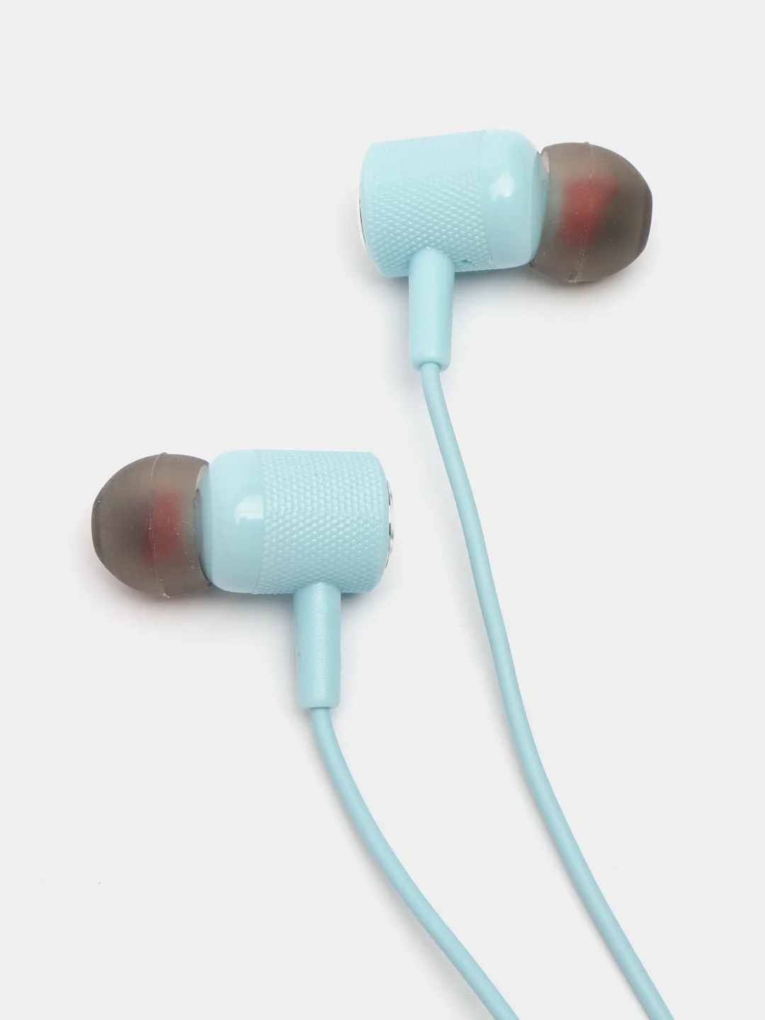 Голубой беспроводные наушники, спортивные, на шею, Bluetooth