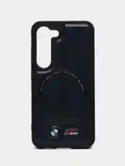 Темно-синий чехол MagSafe на Samsung Galaxy S23 (Магсейф Самсунг С23)