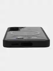 Темно-синий чехол MagSafe на Samsung Galaxy S23 (Магсейф Самсунг С23)