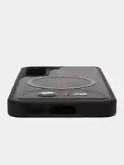 Темно-синий чехол MagSafe на Samsung Galaxy S23 (Магсейф Самсунг С23)