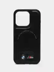 Черный чехол MagSafe на iPhone 15 Pro (Магсейф Айфон 15 Про)