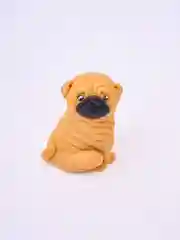 Мыло ручной работы "Собака мопс"