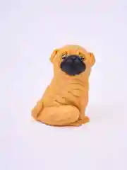 Мыло ручной работы "Собака мопс"