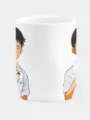 Кружка керамическая Мальчик аниме