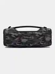 Приглушённый хаки портативная Bluetooth колонка HOPESTAR A6Pro - 55W, с микрофоном, TWS, Premium