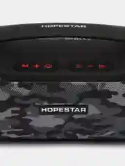 Приглушённый хаки портативная Bluetooth колонка HOPESTAR A6Pro - 55W, с микрофоном, TWS, Premium