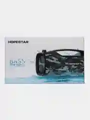 Приглушённый хаки портативная Bluetooth колонка HOPESTAR A6Pro - 55W, с микрофоном, TWS, Premium