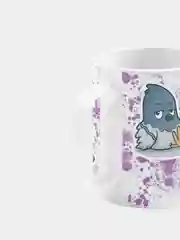 Кружка керамическая "Ради кофе"