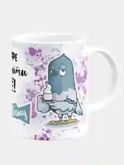 Кружка керамическая "Ради кофе"