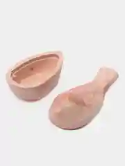 Зеленый гипсовые фигурки