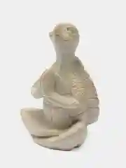 Золотистый хаки гипсовые фигурки