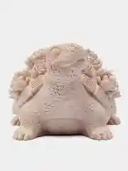 Коралловый гипсовые фигурки