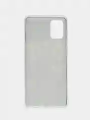 Оливковый чехол на Samsung Galaxy A71 4G / Самсунг А71 4G прозрачный, с рисунком, защита камеры