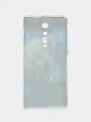Синий чехол на Redmi K20/K20 Pro/Xiaomi Mi 9T/9T Pro / Редми К20 прозрачный, с рисунком