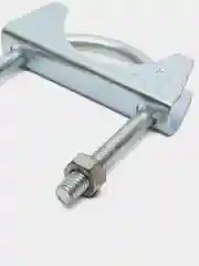 Багровый хомут глушителя н/о 2101-21213-2170-Газель  45 /48 /54 /66 мм 2101-1203031/32
