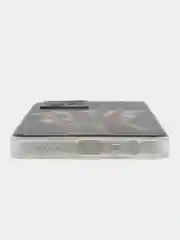 Оливковый чехол на Oppo Realme 8/8 Pro / Реалми 8/8 Про прозрачный, с рисунком, защита камеры
