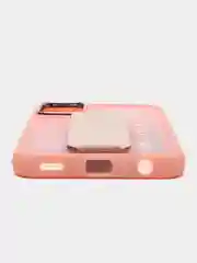 Лавандовый чехол с подставкой на Samsung A24 (Самсунг А24)