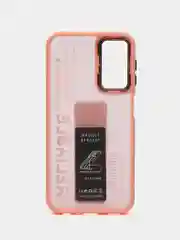 Лавандовый чехол с подставкой на Samsung A24 (Самсунг А24)