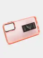 Лавандовый чехол с подставкой на Samsung A24 (Самсунг А24)