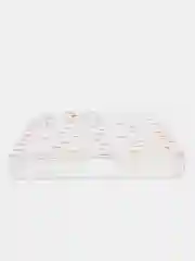 Коралловый меланж чехол на Poco X5 Pro 5G / Сяоми Поко X5 Про 5G прозрачный, с рисунком, защита камеры