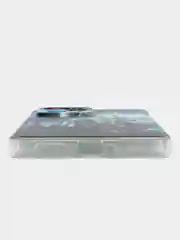 Синий чехол на Poco X5 Pro 5G / Сяоми Поко X5 Про 5G прозрачный, с рисунком, защита камеры