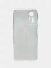 Синий чехол на Xiaomi Redmi Note 12S / Сяоми Редми Нот 12S прозрачный, с рисунком, защита камеры