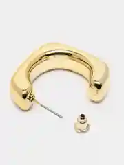 Желтый серьги женские крупные в стиле old money