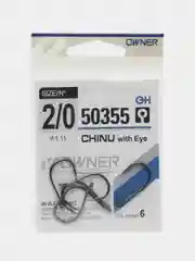 Крючки OWNER CHINU 50355