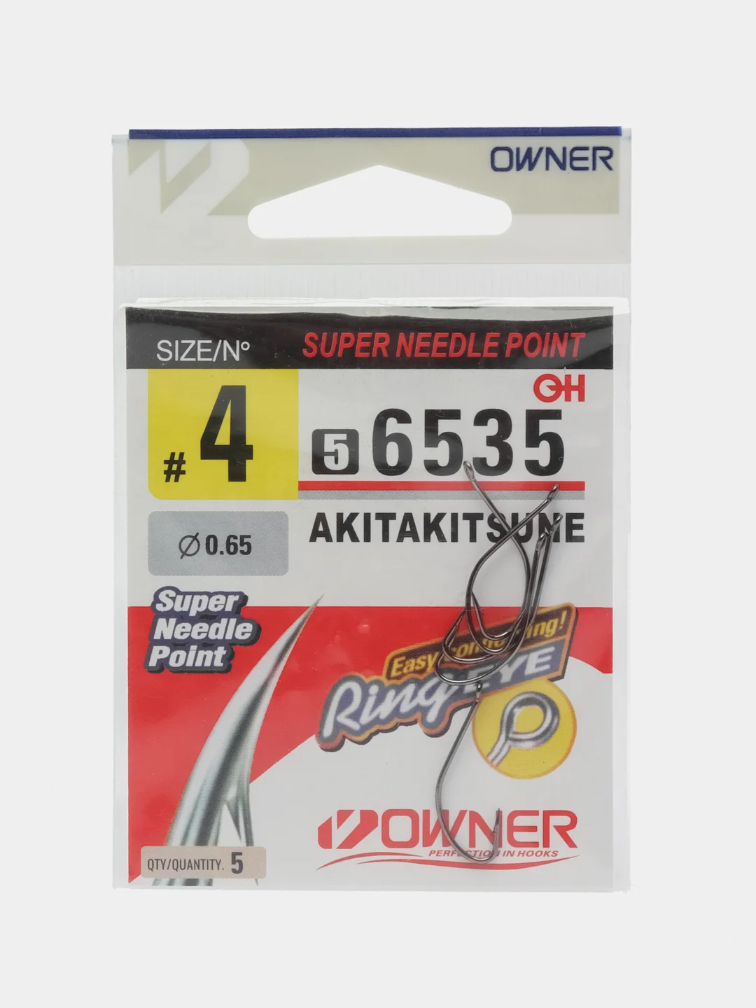 Крючки OWNER AKITAKITSUNE 56535